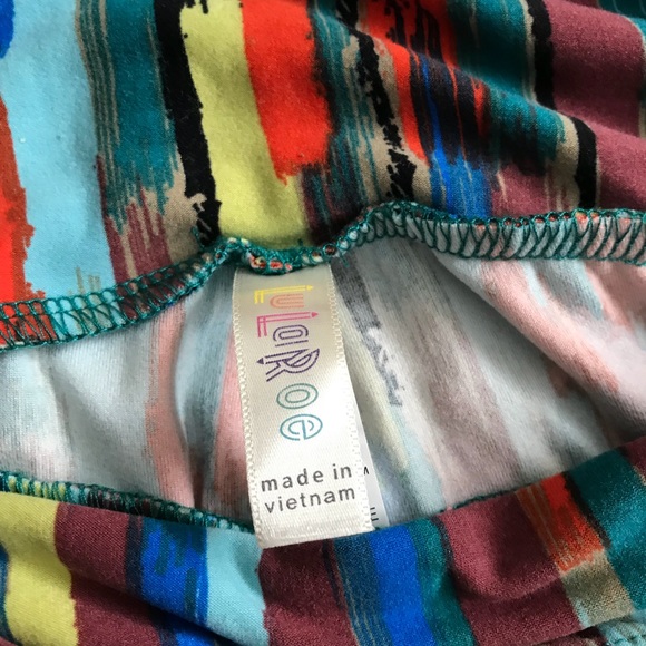 OS lularoe leggings - Picture 2 of 4